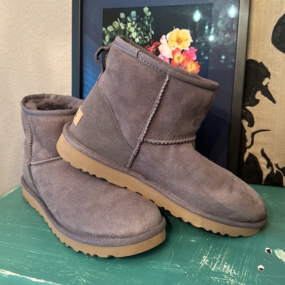 NWOT Classic Mini UGG Boots
